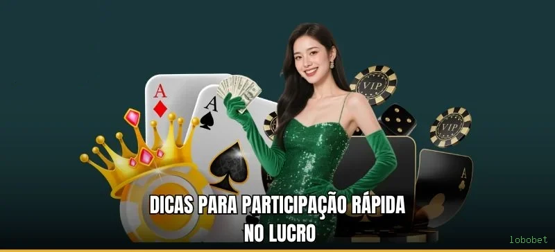 Ganhar e sacar na lobobet